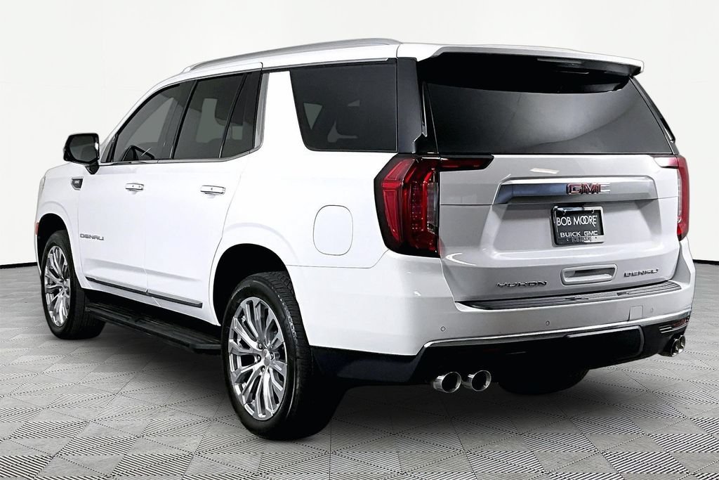 Certified 2024 GMC Yukon Denali w/ Max Trailering Package RWD image 4