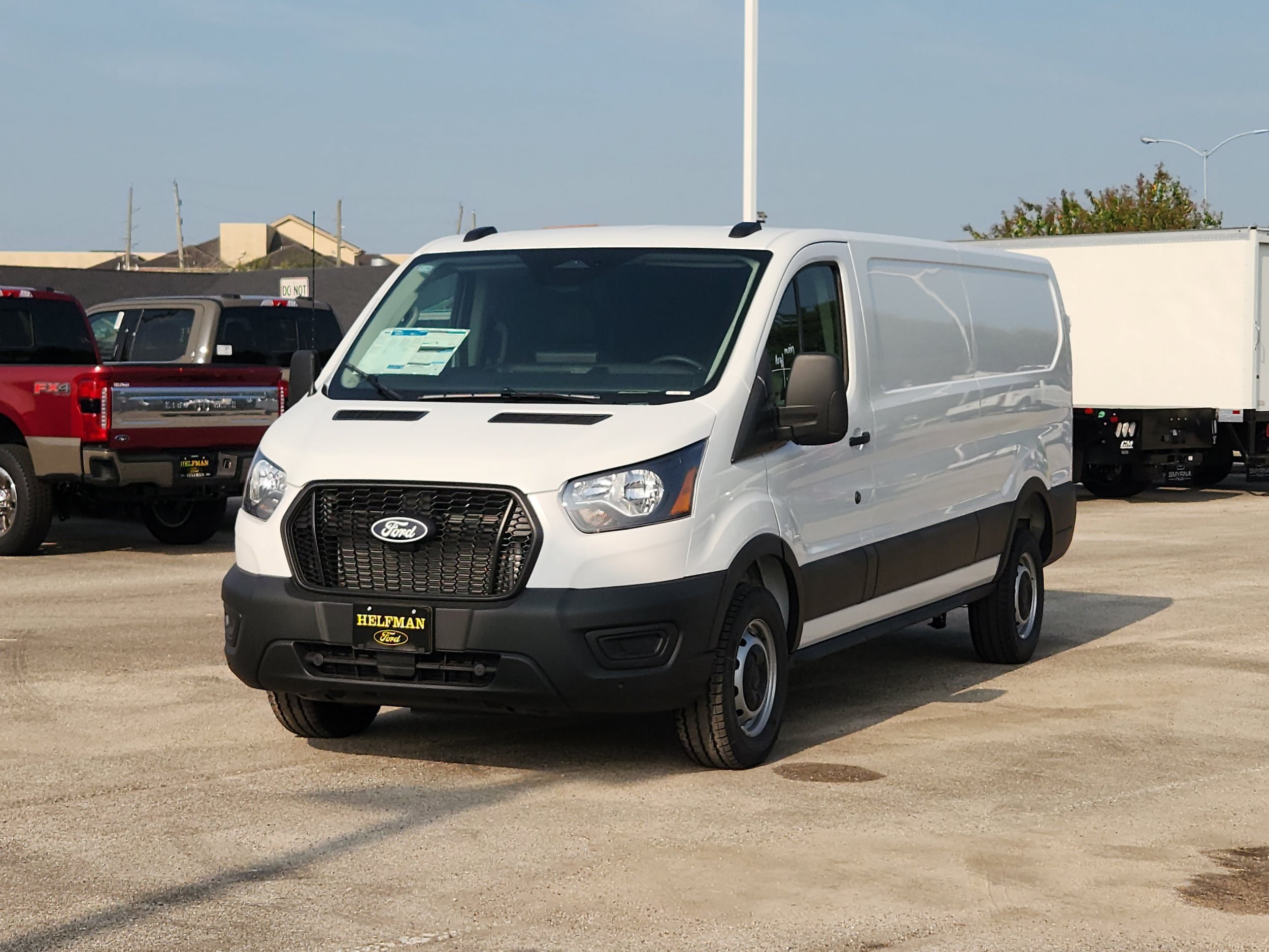 New 2026 Ford Transit 150 Low Roof w/ Load Area Protection Package RWD image 2