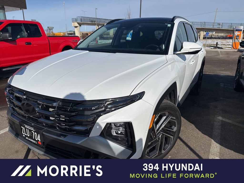 Certified 2025 Hyundai Tucson Limited