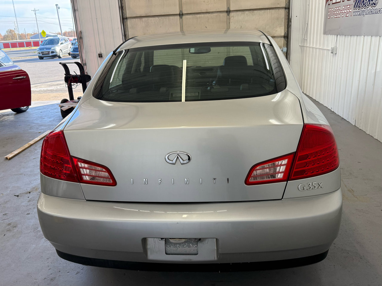Used 2004 INFINITI G35 x Sedan image 80