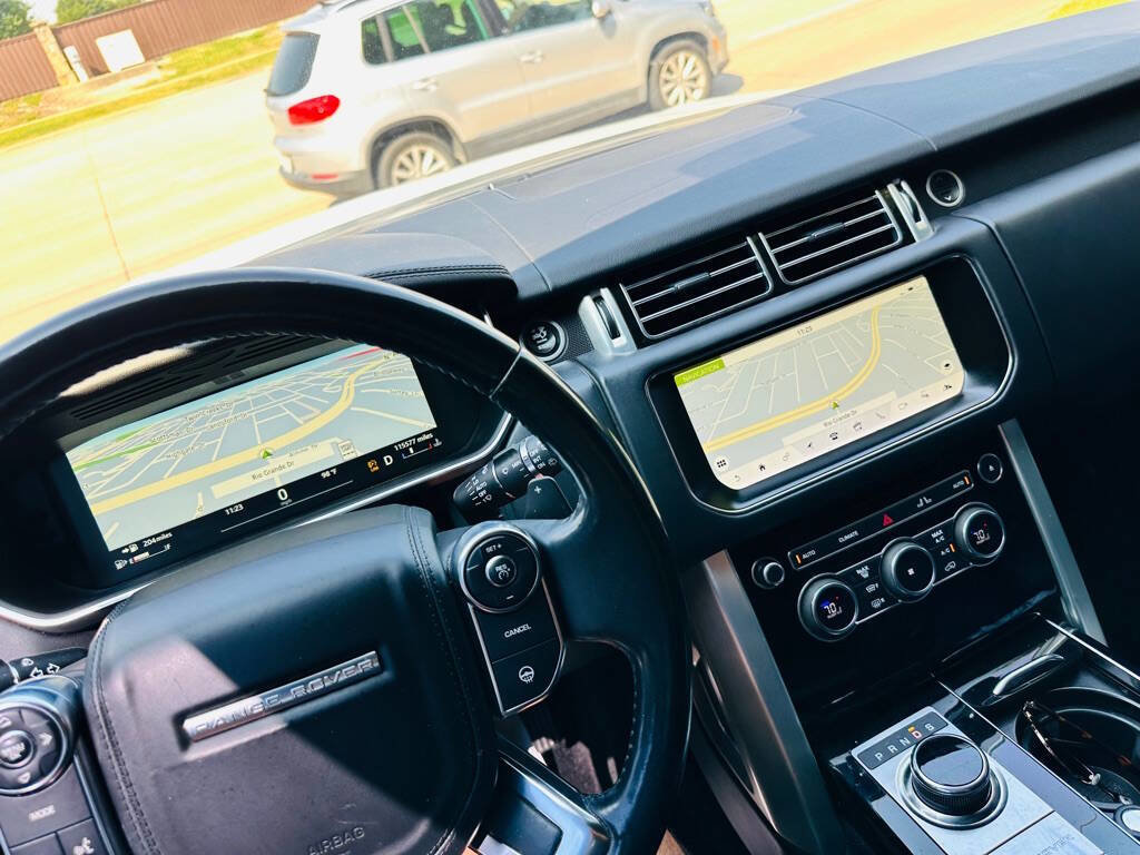 Used 2017 Land Rover Range Rover HSE image 33