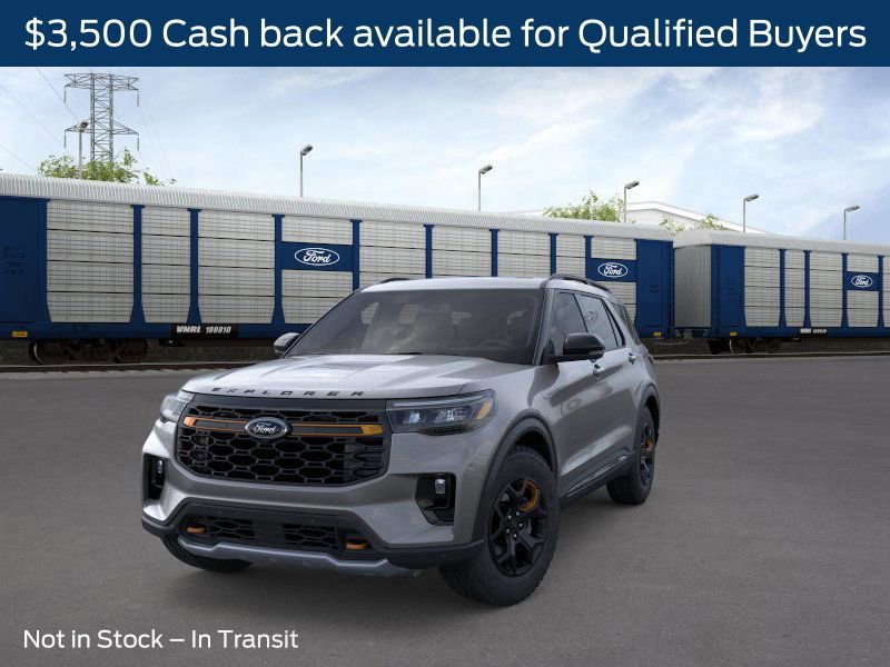 New 2026 Ford Explorer Tremor video 2