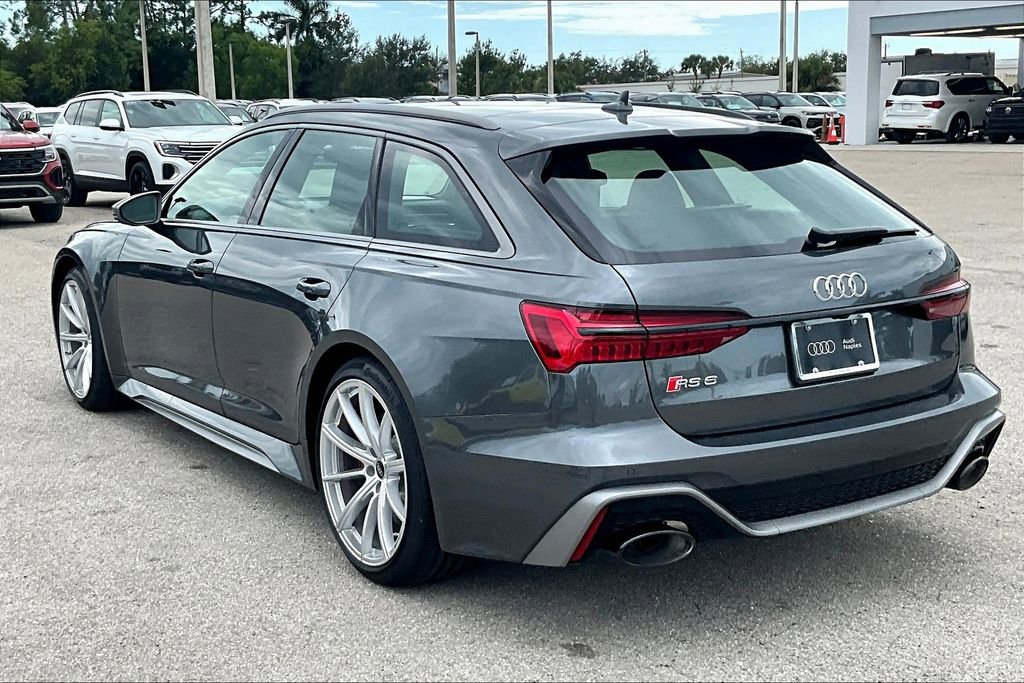 New 2026 Audi RS 6 performance image 7