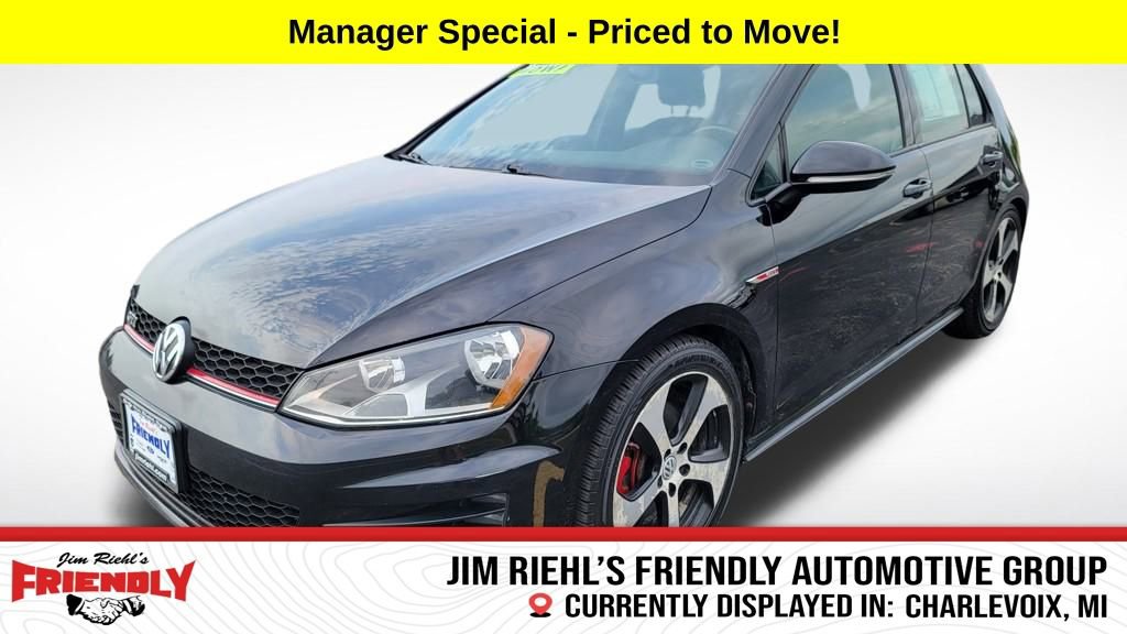 Used 2016 Volkswagen GTI SE