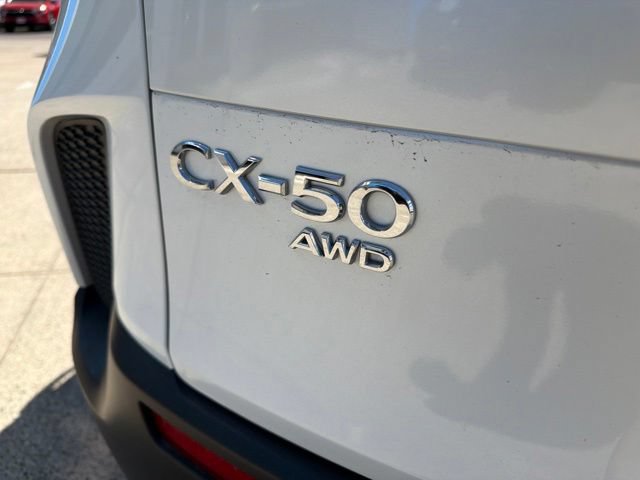 Used 2025 MAZDA CX-50 AWD 2.5 S w/ Premium Plus Pkg image 11