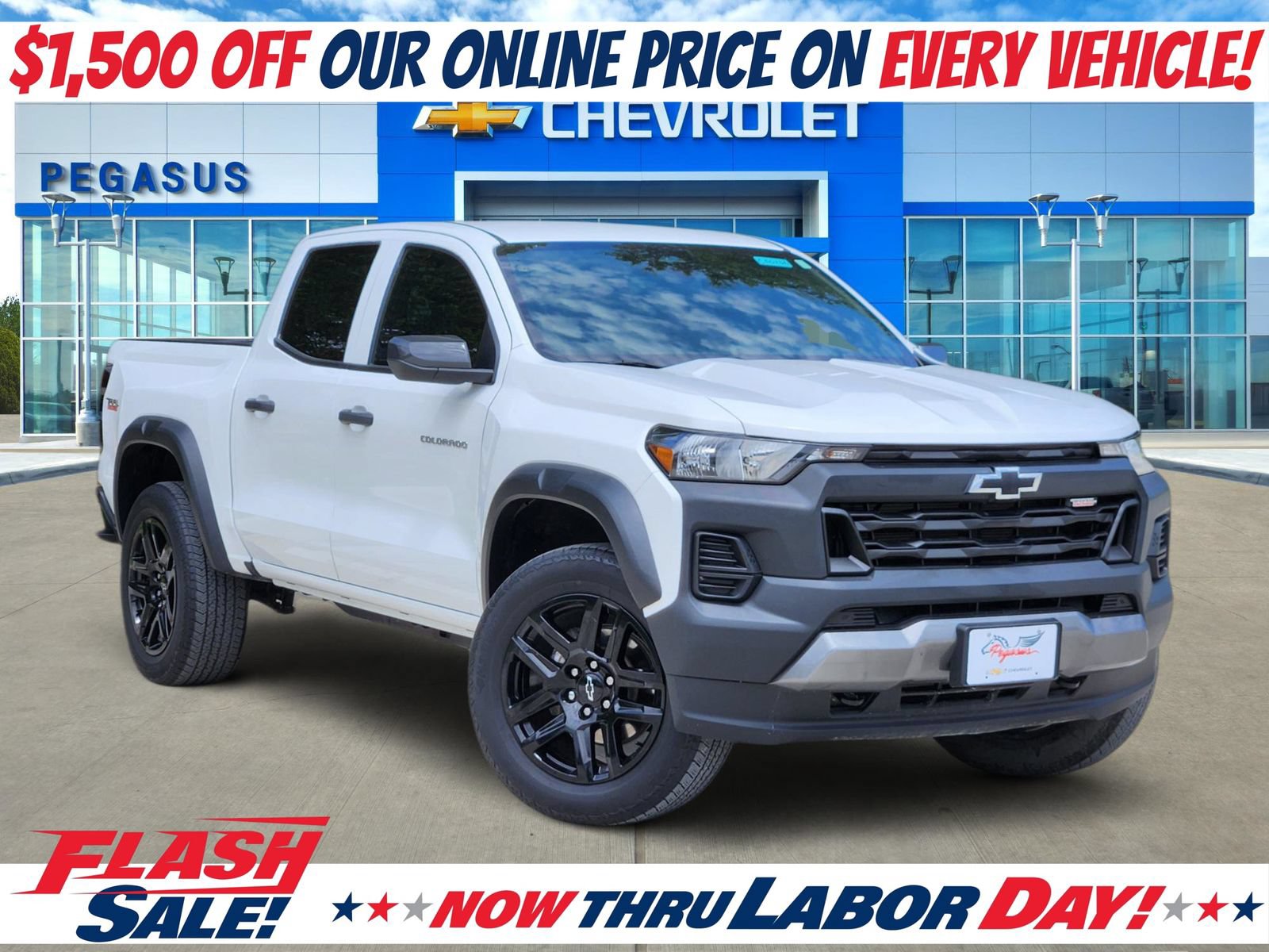 Certified 2025 Chevrolet Colorado Trail Boss