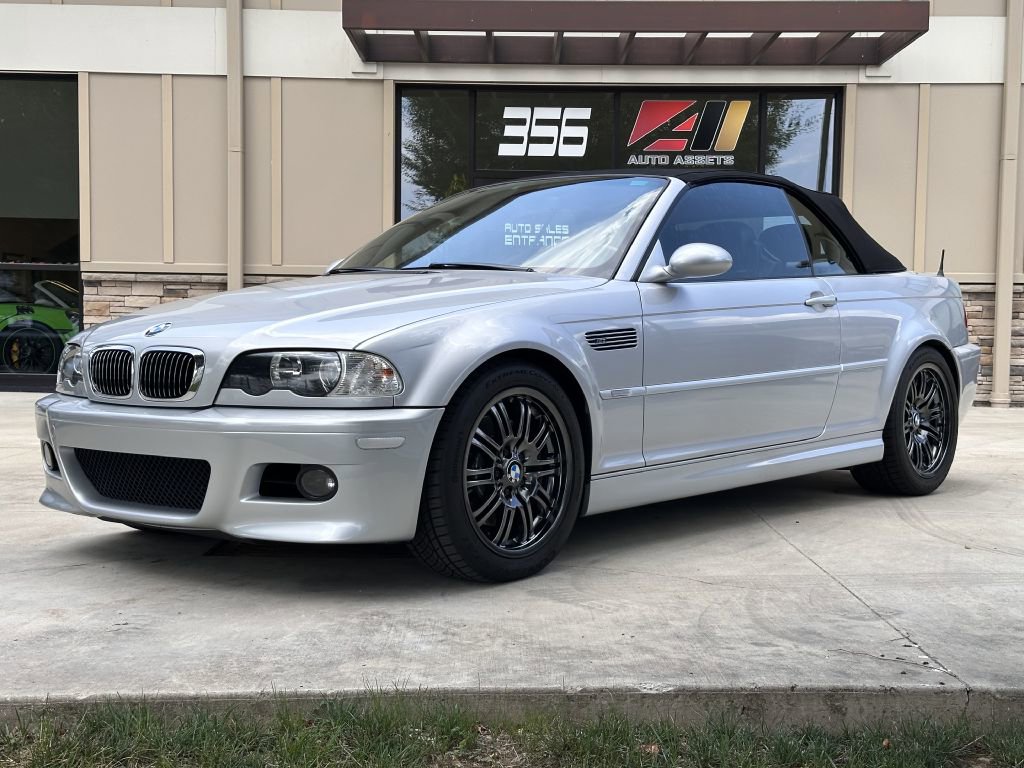 Used 2003 BMW M3 Convertible
