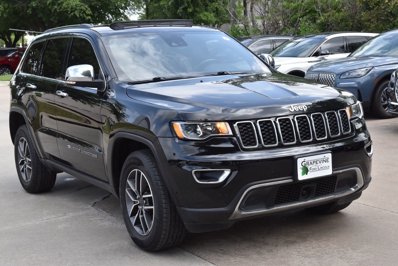 Used 2022 Jeep Grand Cherokee Limited image 4