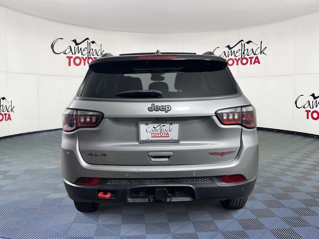Used 2022 Jeep Compass Trailhawk w/ Sun and Sound Group image 6