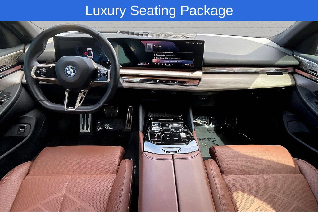 Used 2024 BMW i5 eDrive40i w/ Executive Package RWD image 7