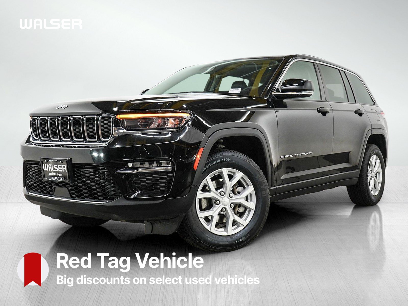 Used 2023 Jeep Grand Cherokee Limited AWD/4WD image 1