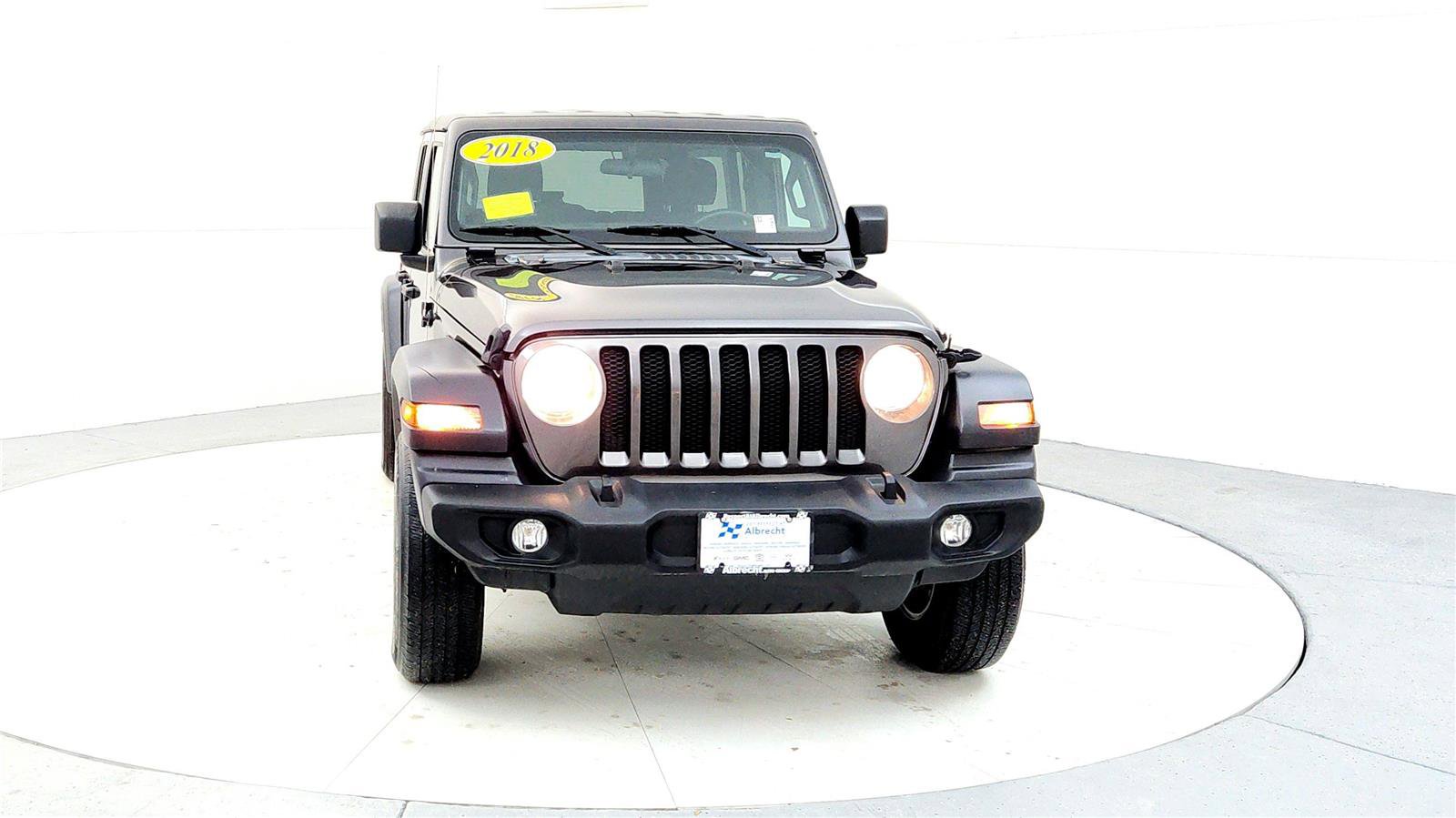 Used 2018 Jeep Wrangler Unlimited Sport S image 8