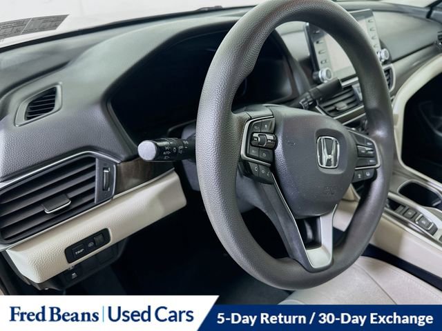 Used 2020 Honda Accord EX image 10
