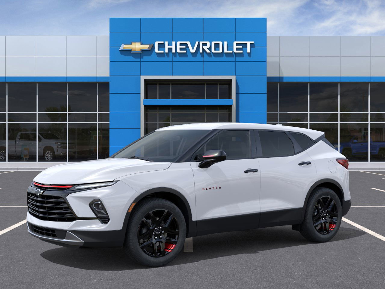 New 2025 Chevrolet Blazer LT w/ Redline Edition image 28