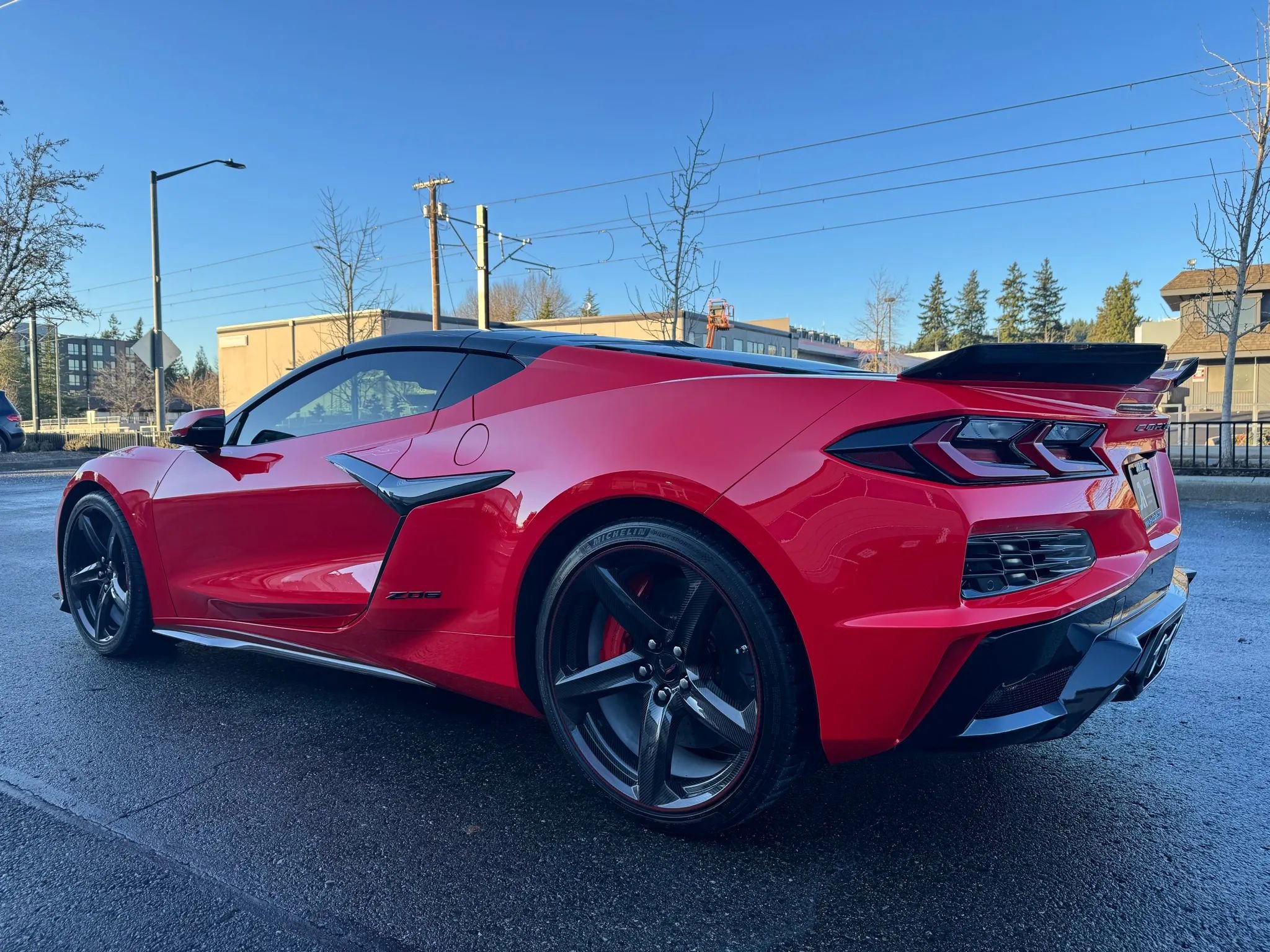 Used 2024 Chevrolet Corvette Z06 image 7