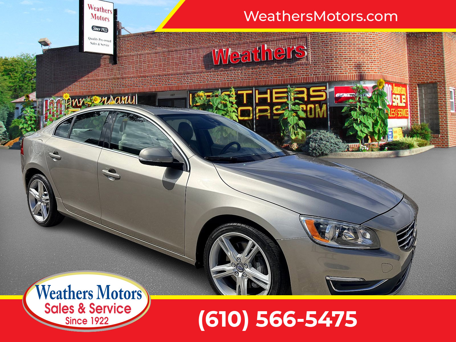 Used 2016 Volvo S60 T5 Premier image 1