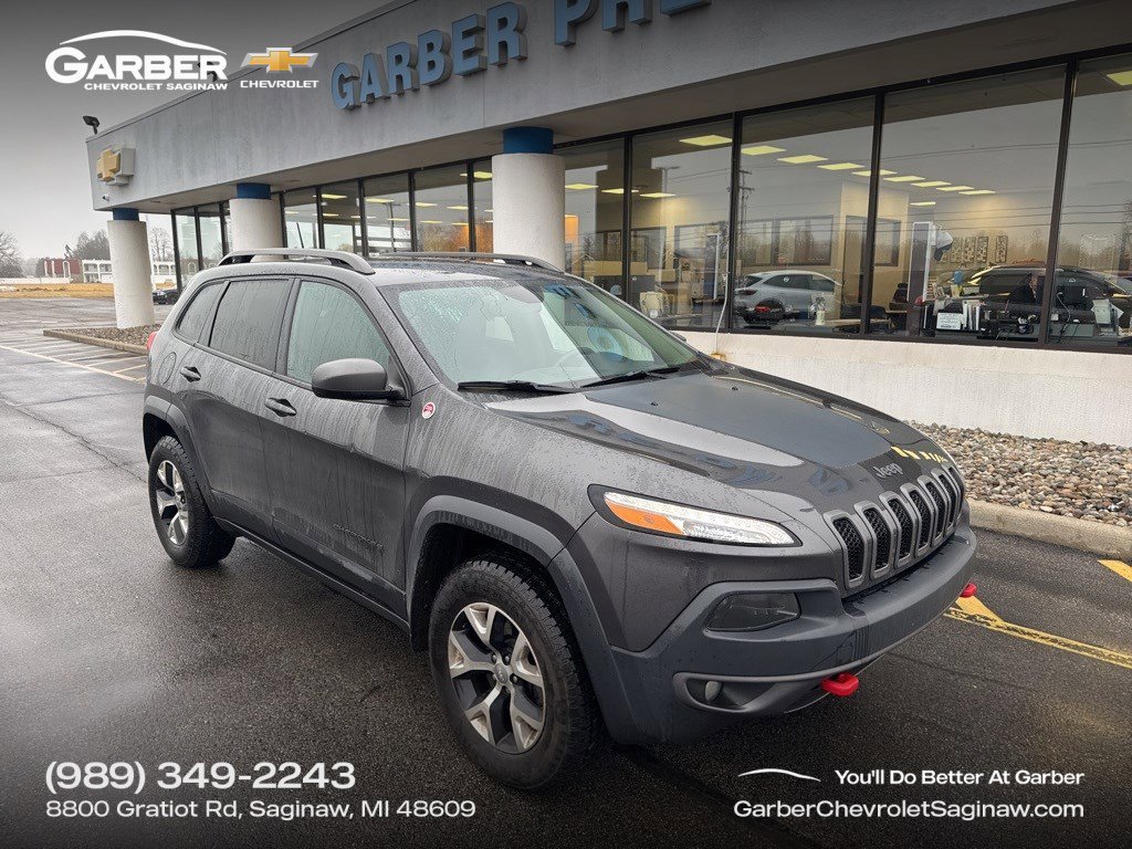 Used 2017 Jeep Cherokee Trailhawk w/ Cold Weather Group