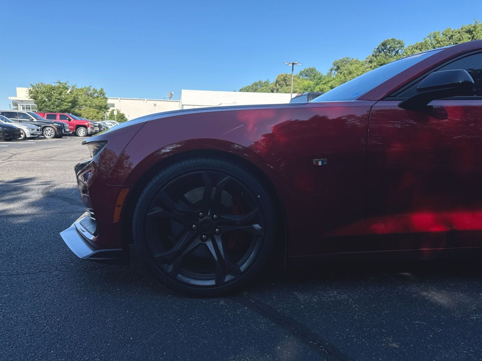 Used 2019 Chevrolet Camaro SS RWD image 7