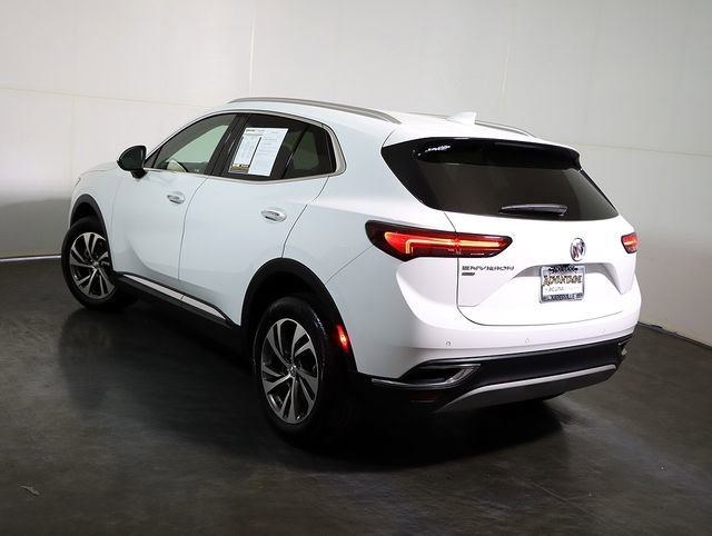 Used 2023 Buick Envision Essence AWD/4WD image 2