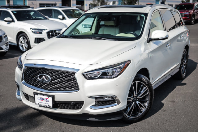 Used 2017 INFINITI QX60 Luxe w/ Deluxe Technology Package AWD/4WD image 7