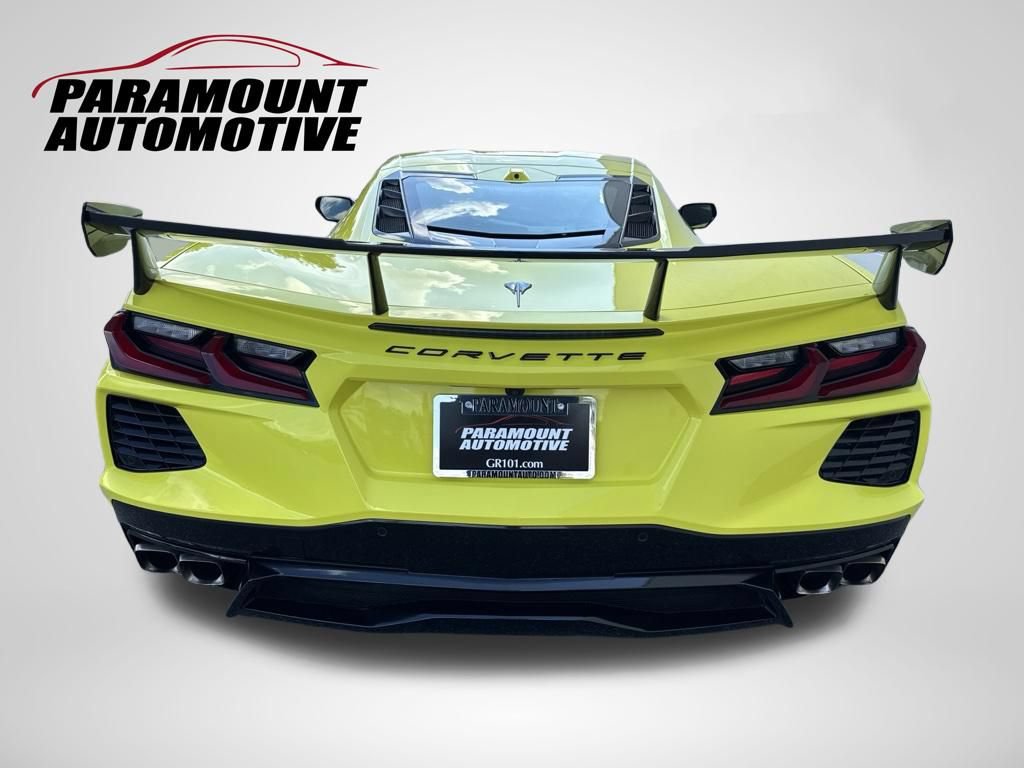 Used 2021 Chevrolet Corvette Stingray Premium Cpe w/ Z51 Performance Package RWD image 8