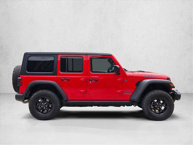 Used 2024 Jeep Wrangler Willys image 4