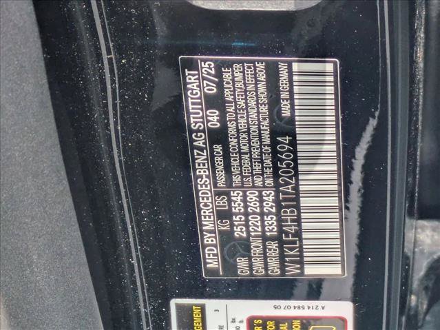 Used 2026 Mercedes-Benz E 350 4MATIC Sedan image 24