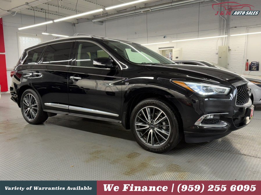 Used 2018 INFINITI QX60 Luxe w/ Deluxe Technology Package AWD/4WD image 5