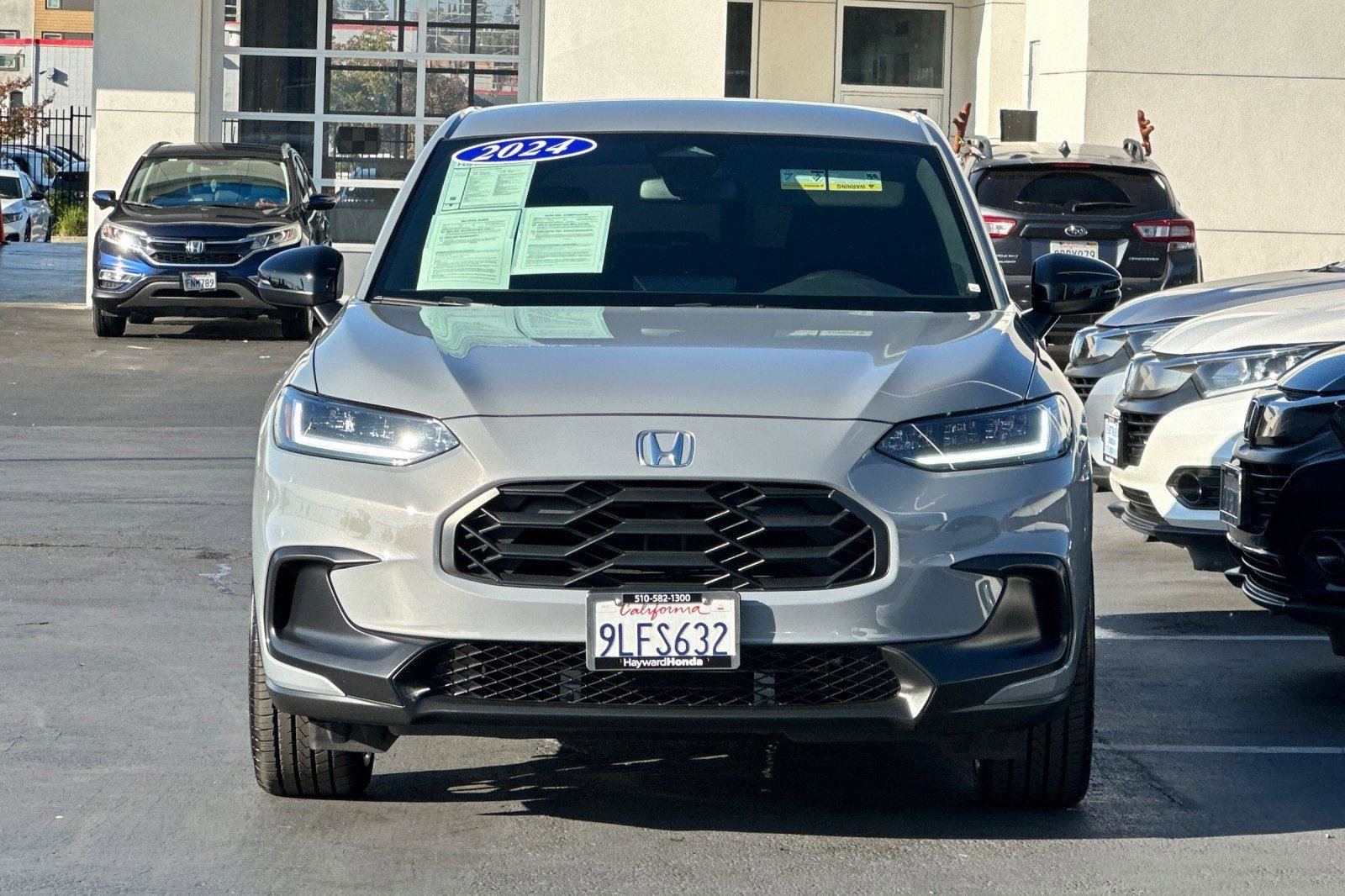 Used 2024 Honda HR-V Sport image 8