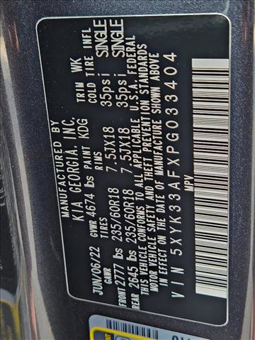 Used 2023 Kia Sportage EX image 15