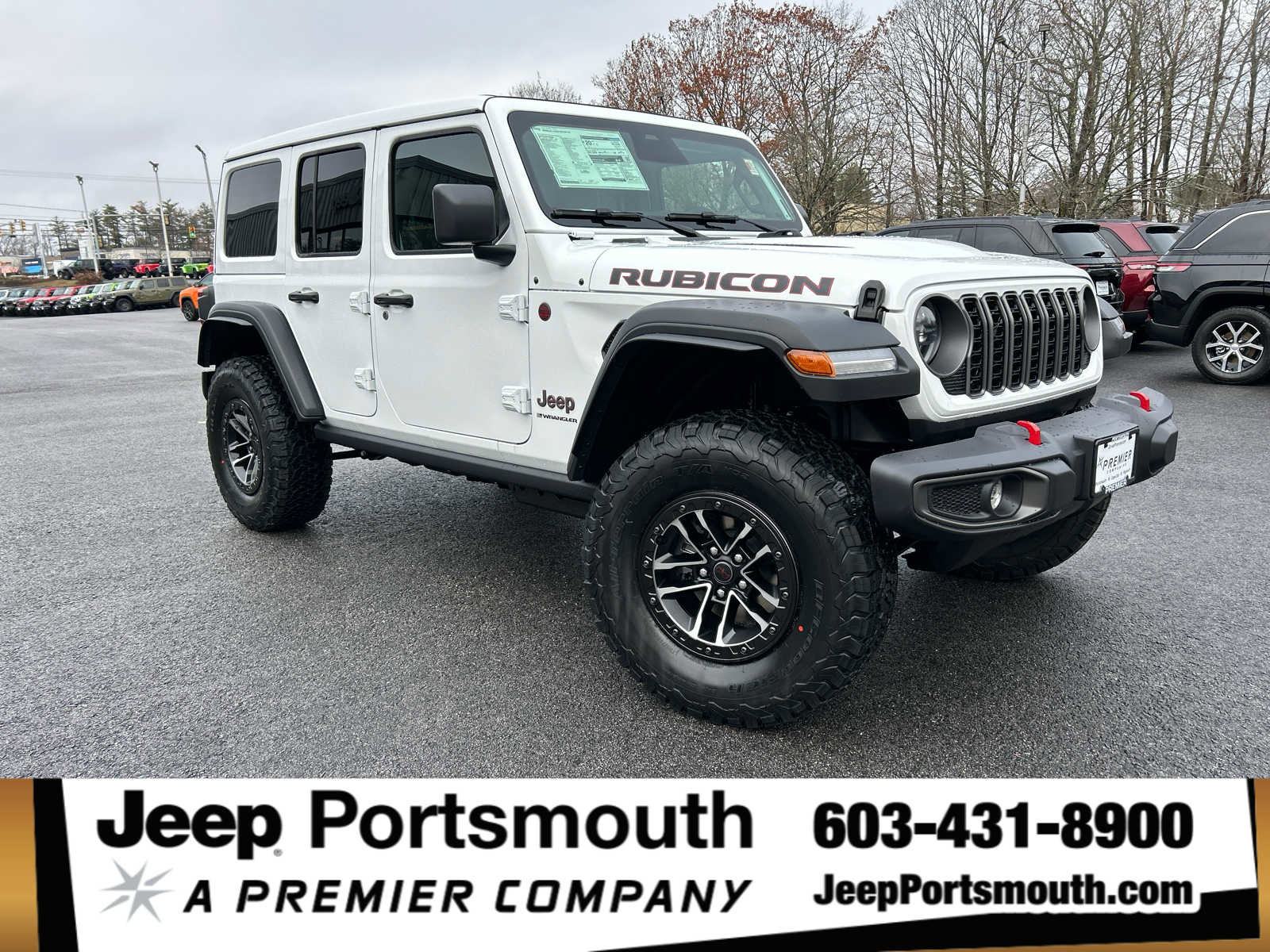 New 2026 Jeep Wrangler Unlimited Rubicon