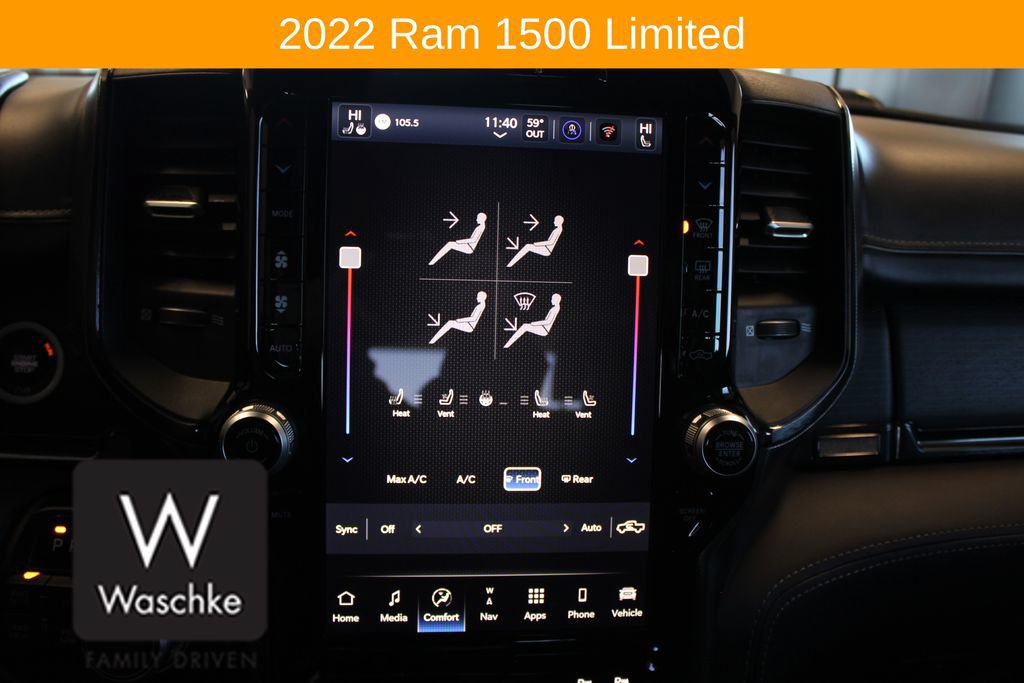 Used 2022 RAM 1500 Limited AWD/4WD image 54