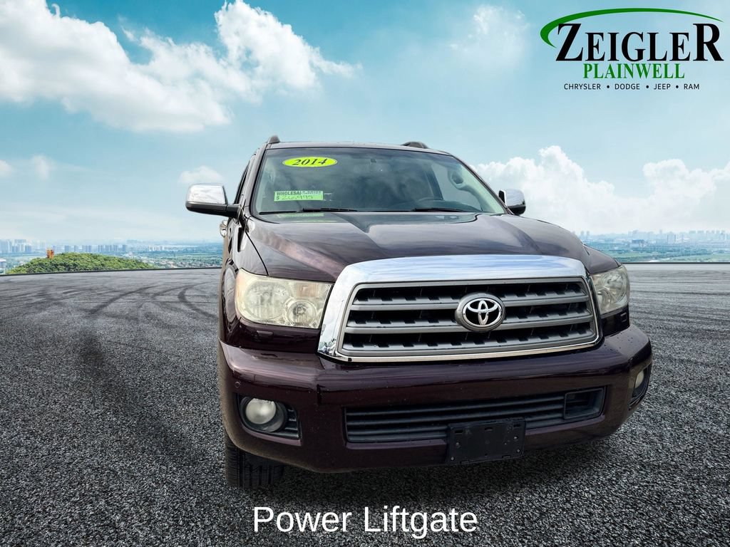 Used 2014 Toyota Sequoia Platinum AWD/4WD image 8