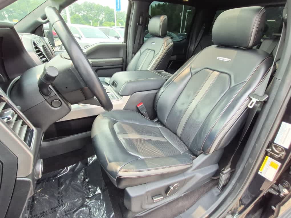 Used 2020 Ford F150 Platinum w/ Equipment Group 701A Luxury AWD/4WD image 7