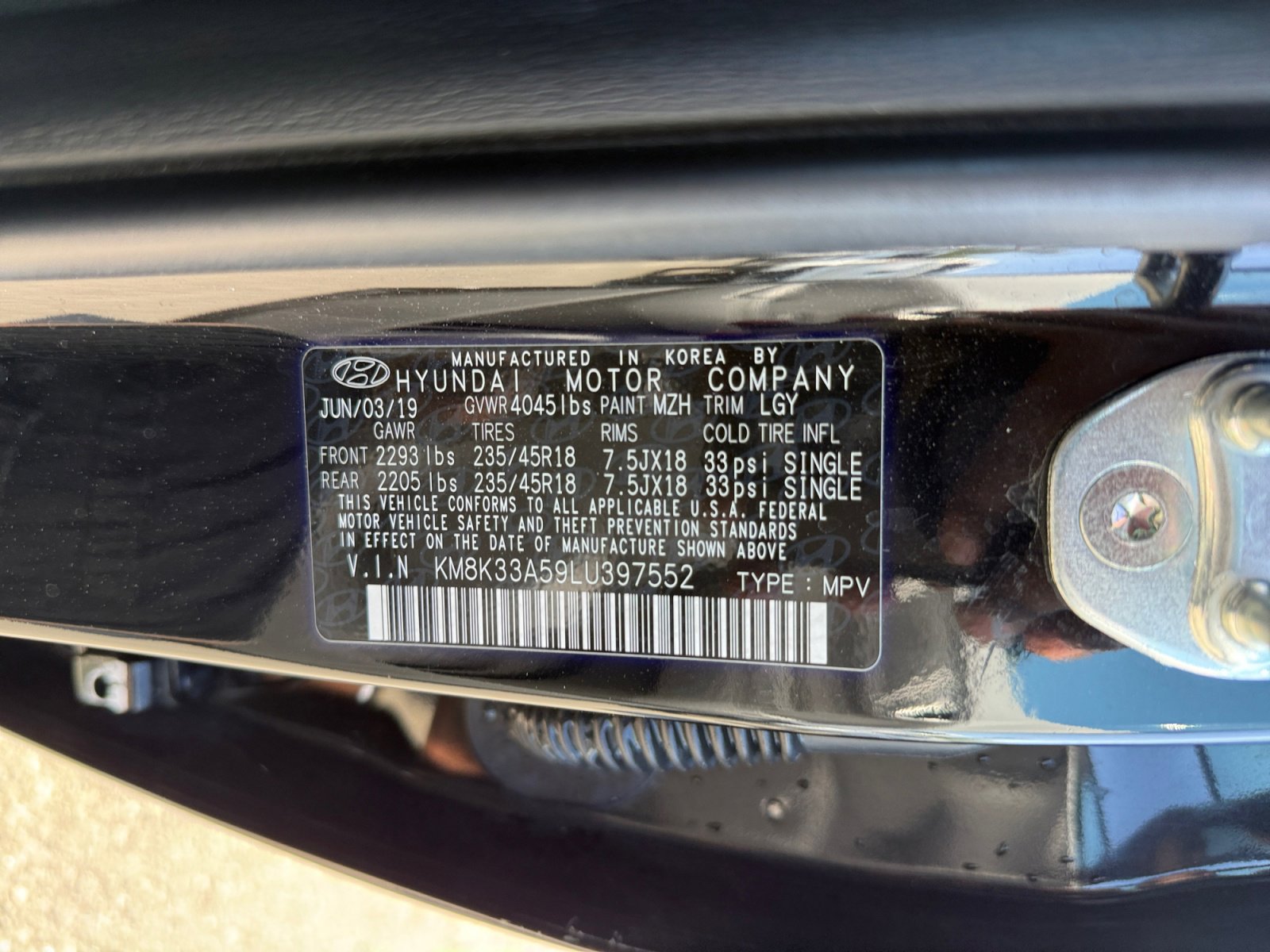 Used 2020 Hyundai Kona Limited FWD image 24
