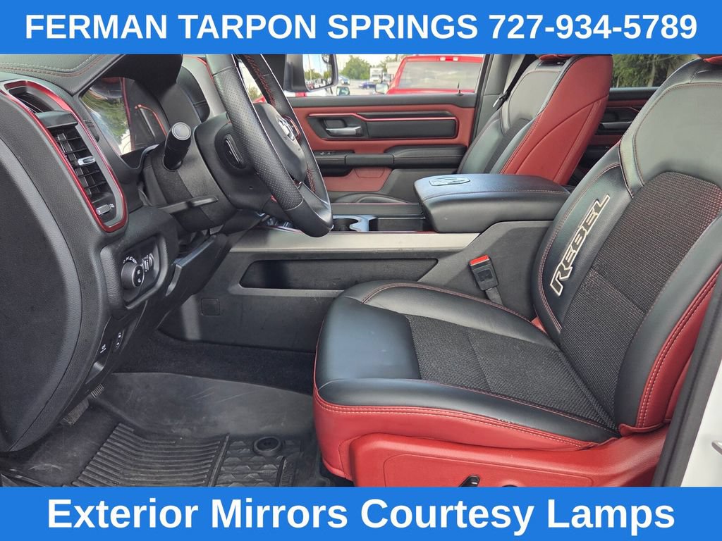 Used 2025 RAM 1500 Rebel w/ Rebel Level 1 Equipment Group AWD/4WD image 15