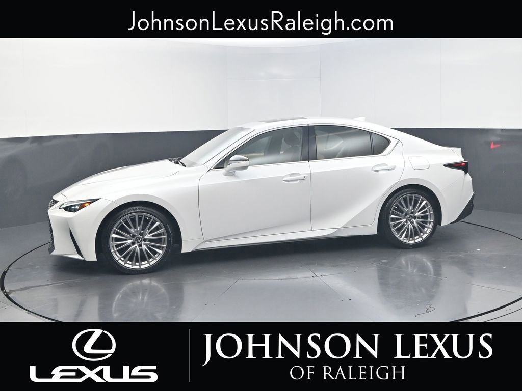 Certified 2024 Lexus IS 300 w/ Premium Package image 2