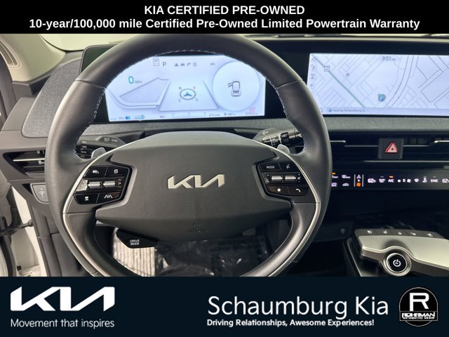 Certified 2024 Kia EV6 Wind w/ Wind Technology Package AWD/4WD image 10