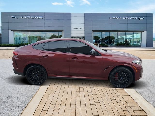 Used 2025 BMW X6 M60i w/ Executive Package AWD/4WD image 4