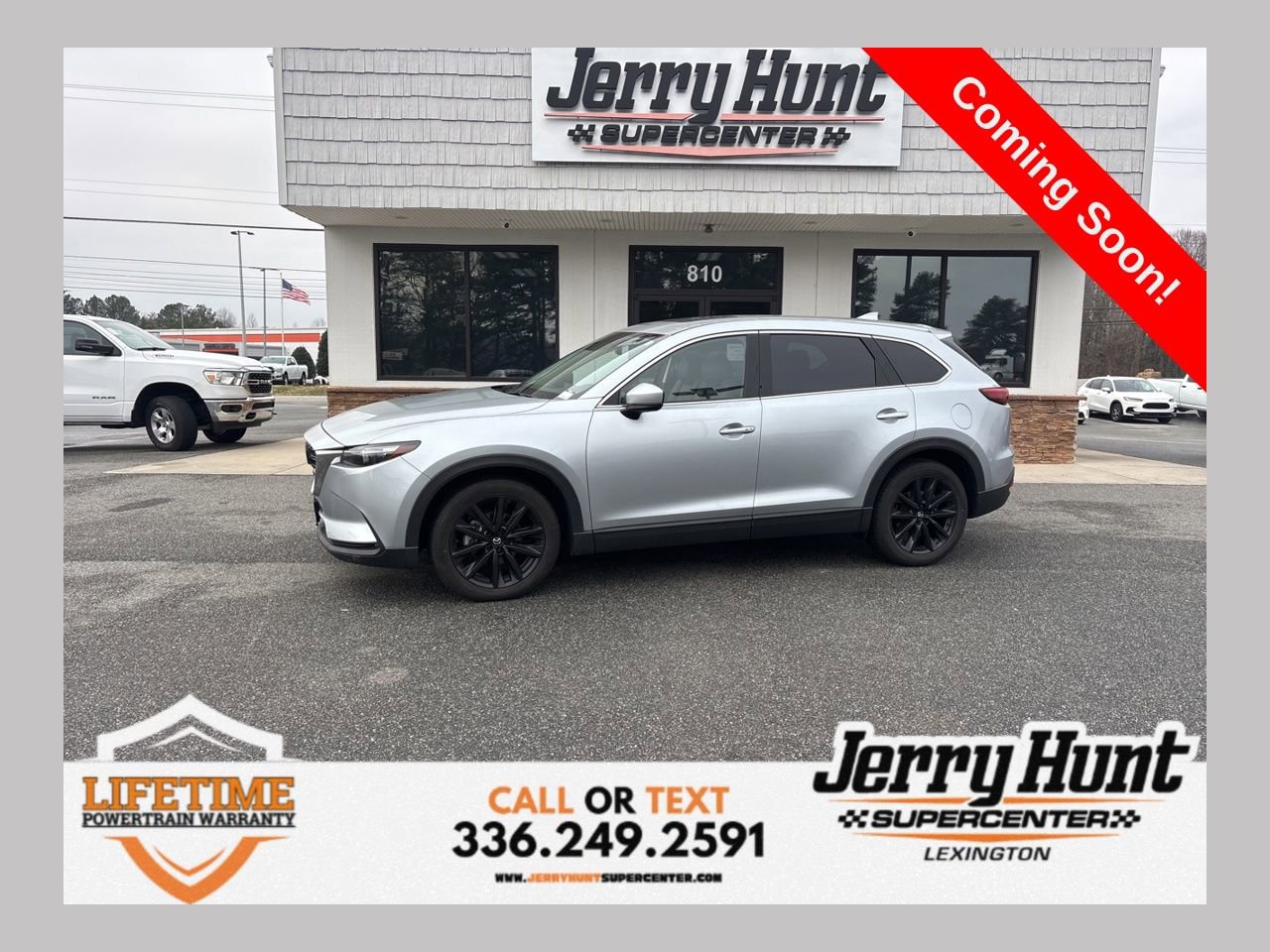 Used 2023 MAZDA CX-9 Touring Plus