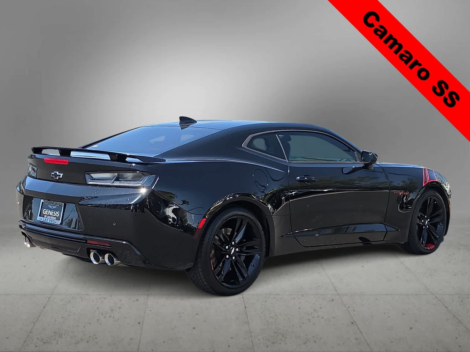 Used 2018 Chevrolet Camaro SS w/ Redline Edition RWD image 8