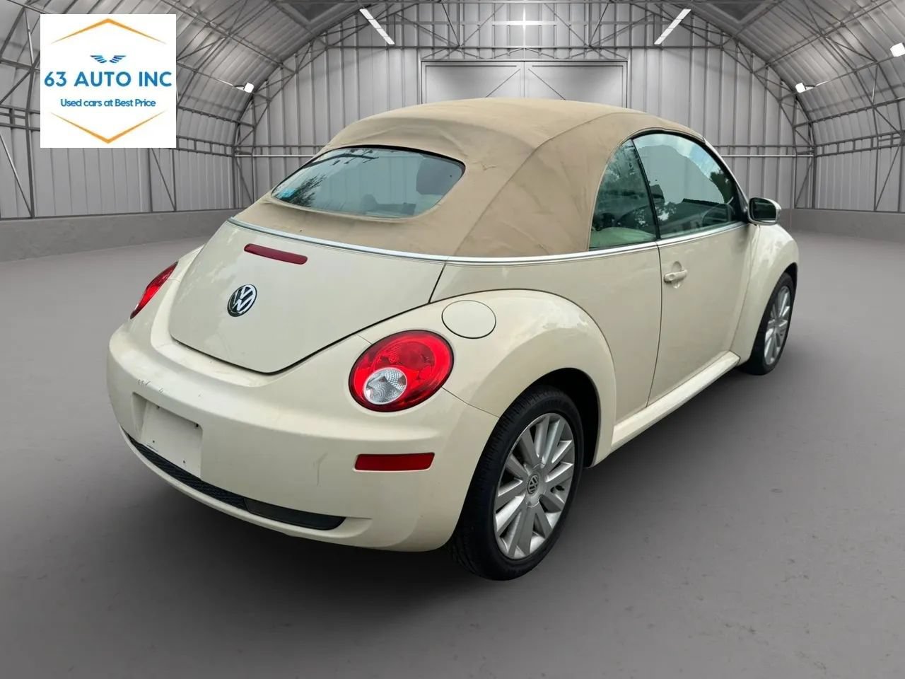 Used 2008 Volkswagen Beetle SE FWD image 5