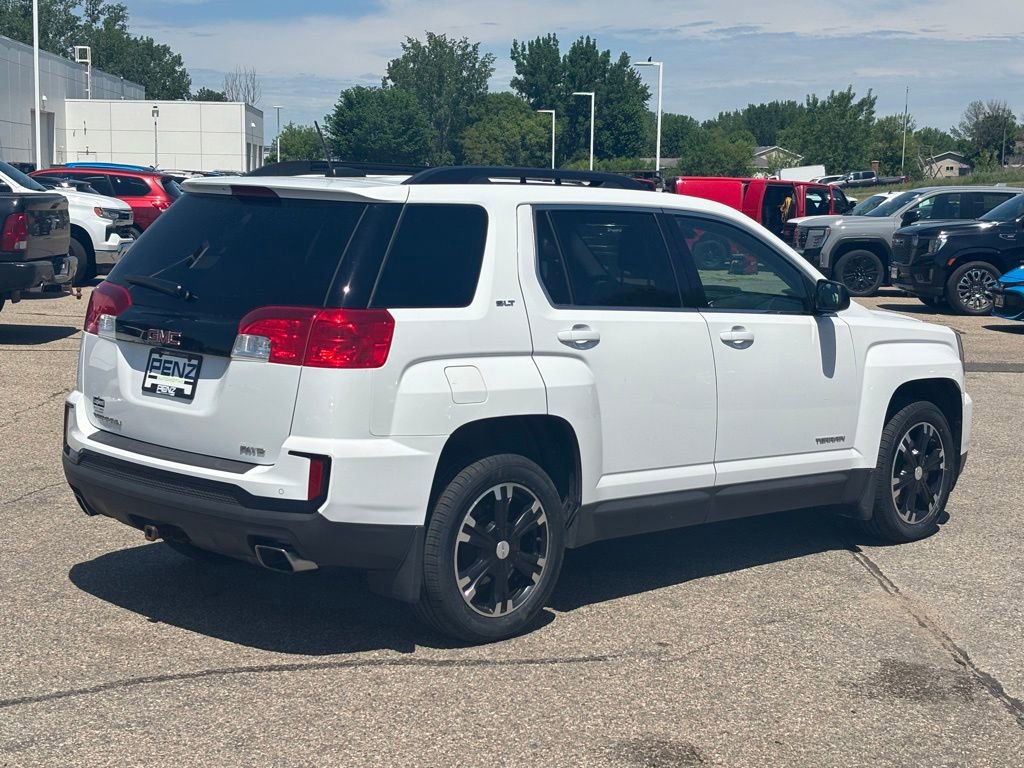 Used 2017 GMC Terrain SLT w/ Open Road Package AWD/4WD image 7