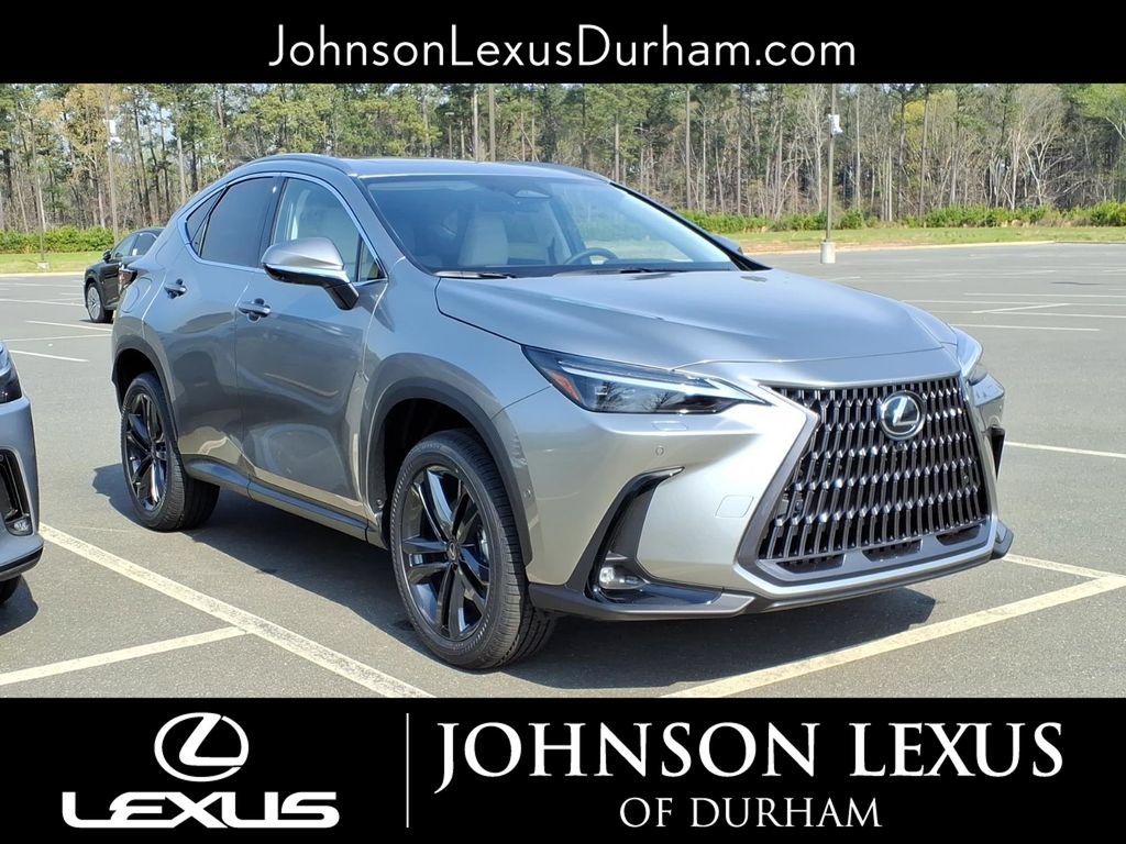 New 2026 Lexus NX 450h+ AWD w/ Luxury Package image 1