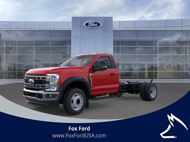 New 2026 Ford F450 XL w/ XL Chrome Package