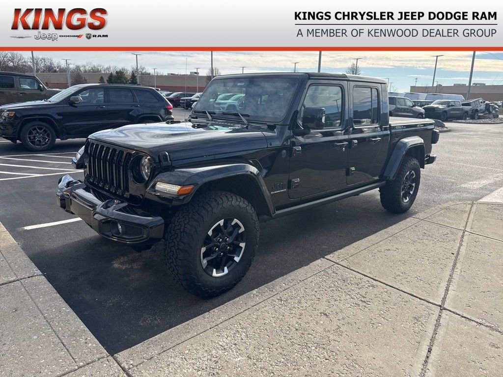 Certified 2023 Jeep Gladiator Overland image 1