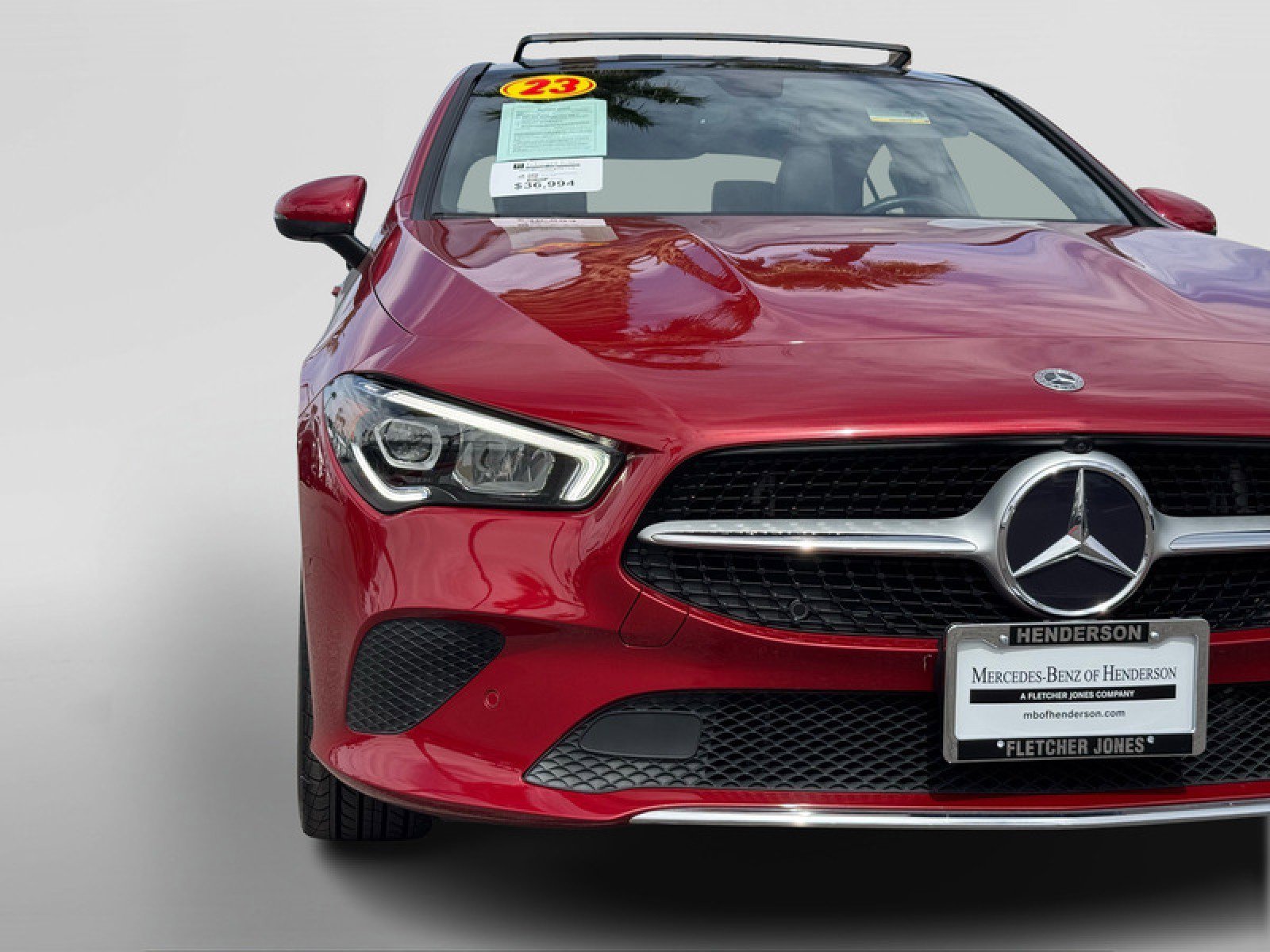 Certified 2023 Mercedes-Benz CLA 250 image 11