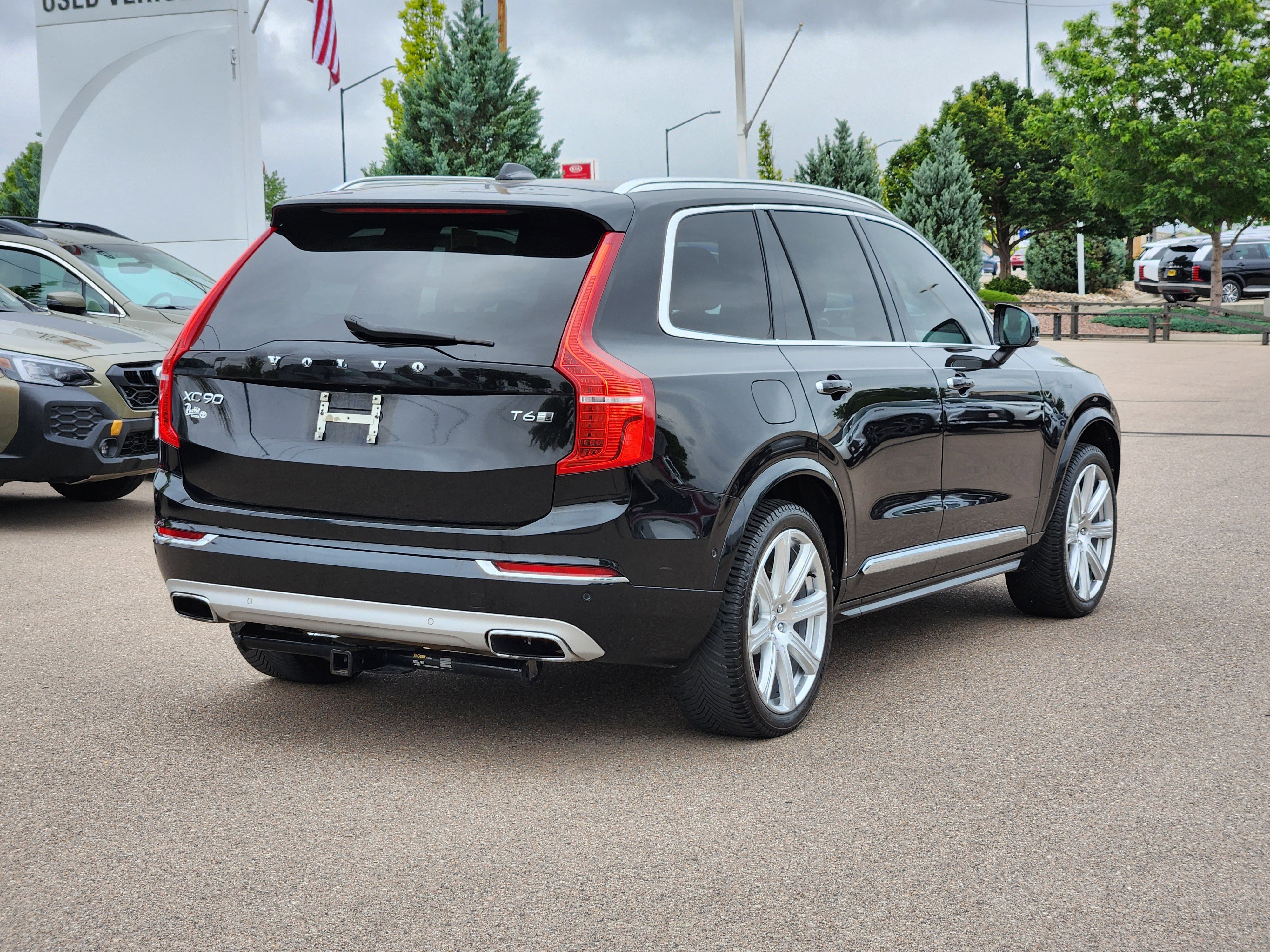 Used 2018 Volvo XC90 T6 Inscription w/ Convenience Package AWD/4WD image 3