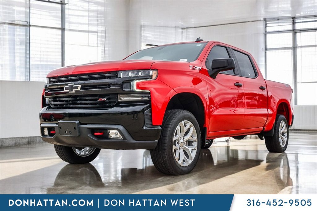 Used 2021 Chevrolet Silverado 1500 LT Trail Boss