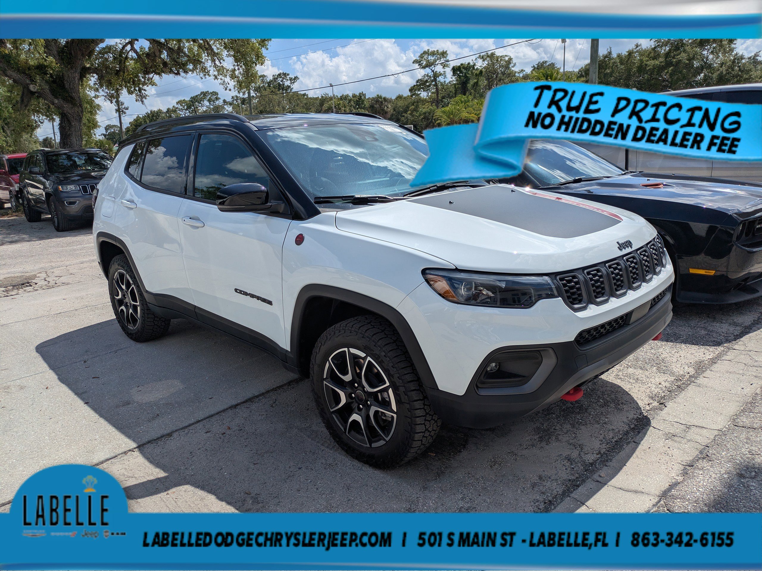 Used 2025 Jeep Compass Trailhawk w/ Trailhawk Elite Group